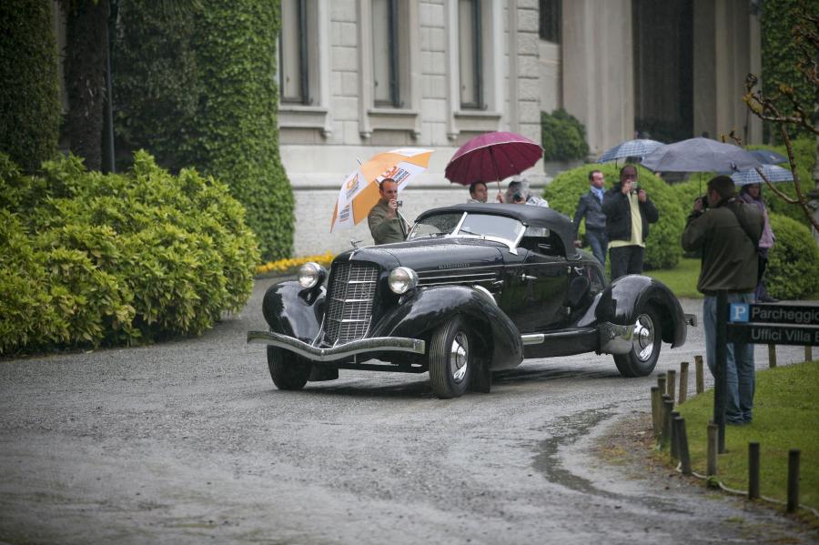  Auburn 852 SC Dual Ratio Speedster 1936 года  (фото 32 из 48)